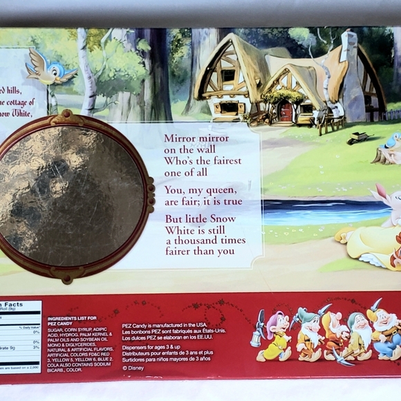 Disney Snow White Pez Collector's Dispenser - Picture 11 of 11
